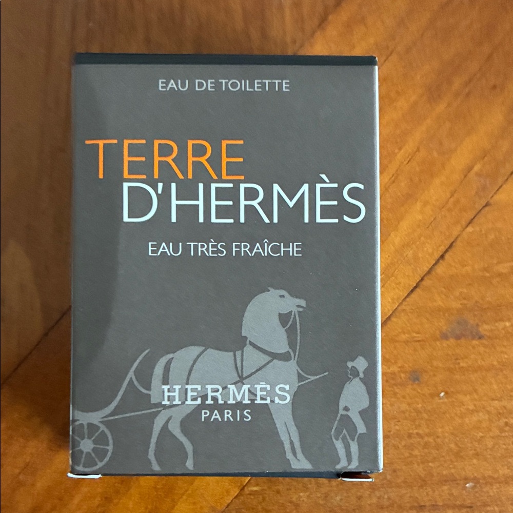 Genuine Hermès Terre D'Hermès Eau de Toilette